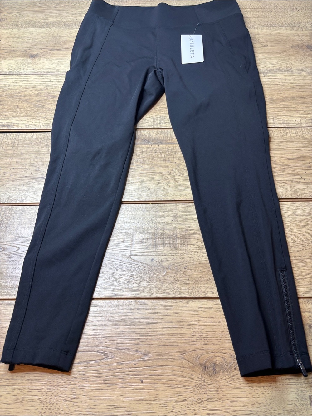 Women’s Athleta Delaney Skyline Leggings Size XL Black NWT